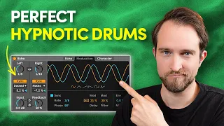 The SIMPLE Way To Make Your Hypnotic Techno Drums 10x Better