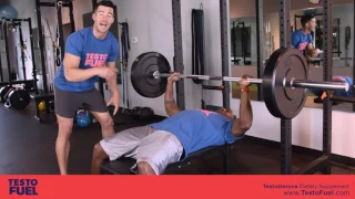 Bench press tempo training basic for strength