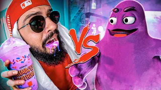 Grimace Shake Vs. Mussa - Batalha de Rap