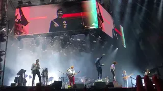 Arcade Fire - "Reflektor", live in Moscow, 04.08.2018