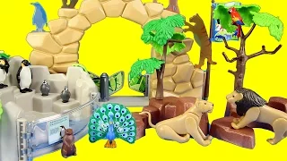 Playmobil City Life Large Zoo Toy Wild Animals Building Set Build Review
