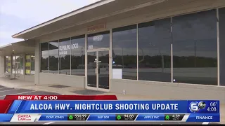 Alcoa Highway Nightclub shooting update