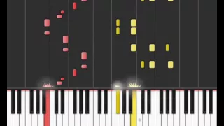 Ghostbusters Theme on Synthesia