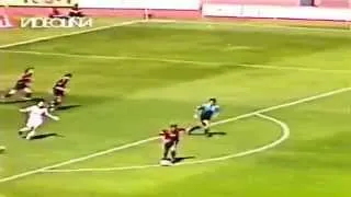 Serie A 1998-1999, day 32 Cagliari - Salernitana 3-1 (Di Vaio, M'Boma, 2 Berretta)