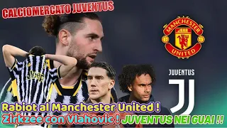 CALCIOMERCATO JUVENTUS: Rabiot al Manchester United ! Zirkzee con Vlahovic ! JUVENTUS NEI GUAI !!