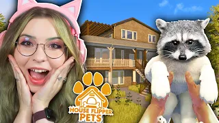 Remontuję DOMEK tego słodkiego PIESKA! 💚 - House Flipper: Pets DLC #02