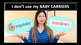 BABY CARRIER REVIEW | BABY BJORN VS ERGO BABY | Why I don't use them
