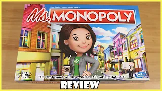 Ms. Monopoly Board Game Review! | Board Game Night