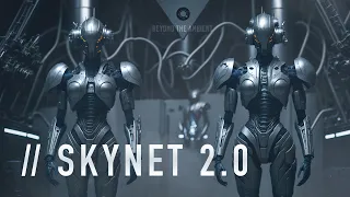 SKYNET 2.0 ☆ Dark Ambient Music ☆ Dystopian Atmospheric Soundscapes - Sci-Fi Music [4K UHD]