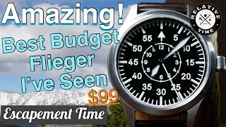 Best $99 You Can Spend? The Escapement Time Automatic Flieger