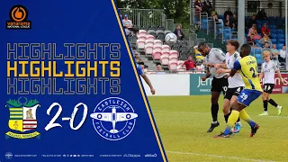 Spitfires beaten on final day | HIGHLIGHTS | Solihull Moors v Eastleigh | 29/05/2021