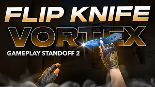 Flip Knife "Vortex" ► Gameplay | Standoff 2