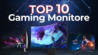 Die BESTEN GAMING Monitors 2024! TOP 10 Gaming Monitore Empfehlung Tipps!