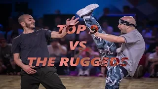 TOP 9 VS THE RUGGEDS |1/4| SOCHI OPEN 2019