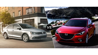 Volkswagen Jetta Vs Mazda3 2017