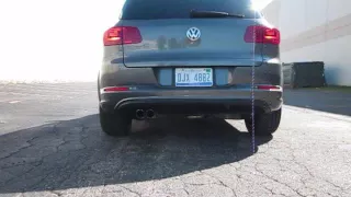 Volkswagen Tiguan Stage 2 with APR Downpipe & Borla Exhaust -- Rev