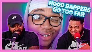 Tra Rags Hood rappers go too far (Try Not To Laugh)