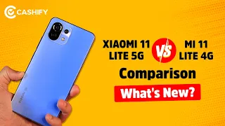 Xiaomi 11 Lite NE 5G First Impressions - What's new? | Comparison with Mi 11 Lite in Hindi