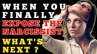 When You Finally Expose The Narcissist Mask, What's Next? | Narcissist | NPD |