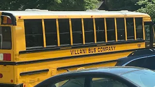 Driving in a 2009 Thomas C2 School Bus Afternoon Ride