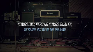 U2 - One(Subtitulos en Español e Inglés)