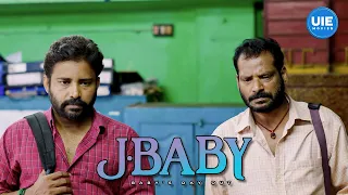 J Baby Movie Scenes | Shankar and Senthil wrap up their Kolkata escapade | Urvashi