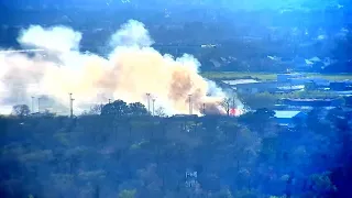 WATCH LIVE: Fire rages on Westbank