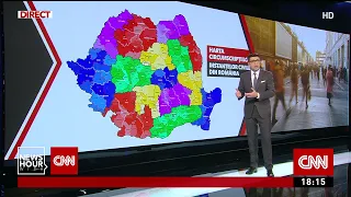 Harta României s-ar putea schimba: Se propune reducerea județelor, de la 42 la 15