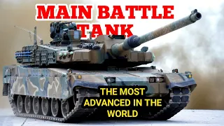 K2 Black Panther Main Battle Tank World's Most Expensive!
