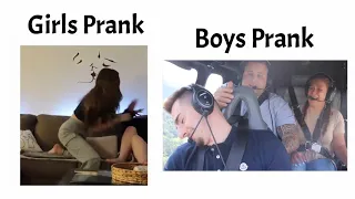 girls vs boys prank