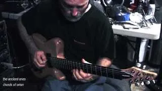 Carvin HF2 Holdsworth Fatboy - The Ancient Ones - Song Idea