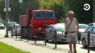 На въезде в село Засечное расширяют дорогу