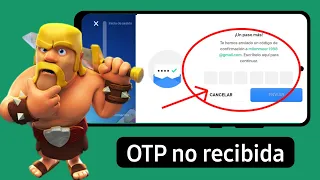 Cómo arreglar el código de verificación de ID de Supercell no recibido