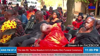 The Final Funeral of the Late Mr  Takyi Boadum Funeral Rite Ceremony