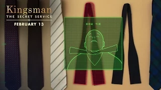 Kingsman: The Secret Service | How To Be A Kingsman: Tying A Tie [HD] | 20th Century FOX