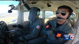 2 brothers hope to break Guinness world record for blind flight out of Miami Executive Airport