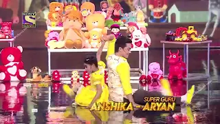 Anshika Rajput and Aryaan Sizzling Dance performance || Super Dancer Chapter 4 Only on Sony TV