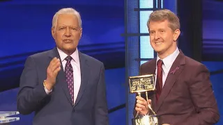 Watch Ken Jennings's Winning Jeopardy! Greatest of All Time Moment