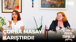 Tuğba Gelinin Çorbası Masayı Karıştırdı! - Zuhal Topal'la Sofrada 415. Bölüm