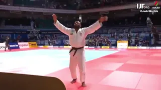 LUX24: Jorge Fonseca celebra título mundial de judo a dançar