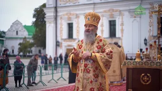 Блаженнейший Митрополит Киевский и всея Украины Онуфрий возглавил Божественную литургию