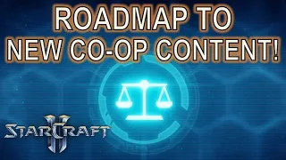 I'm planning to add NEW CONTENT for Starcraft II Co-Op