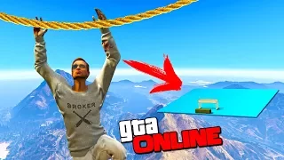 ПАРКУР НА РУКАХ В САМОМ СЛОЖНОМ DEATHRUNE! (GTA 5 Смешные Моменты)