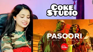 Coke Studio | Season 14 | Pasoori | Ali Sethi x Shae Gill | Reaction | Nakhrewali Mona