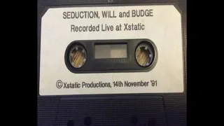 DJ SEDUCTION @ X STATIC BRISTOL 1991