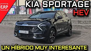 Pruebo el KIA SPORTAGE Híbrido HEV 230CV / Quizá, ELMEJOR SUV para las familias / Review / Test