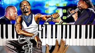 Still Dre - Slow Easy - Piano Tutorial Theme Song