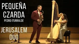 Pedro Iturralde - Pequeña Czarda (Saxophone & Harp)