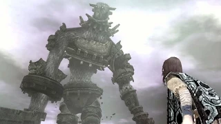 Shadow of the Colossus: Gaius Boss Fight - 3rd Colossus (PS3 1080p)