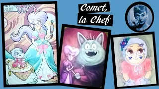Historia de Mewni: Comet, la Chef *Sebastián Deráin*